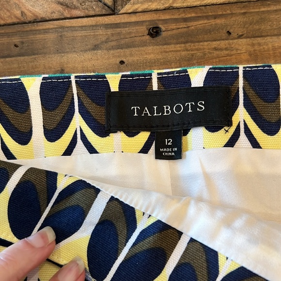 Talbots fully lined skirt - Picture 3 of 4